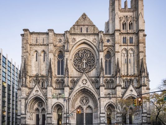 Cathedral church of st. John the divine
