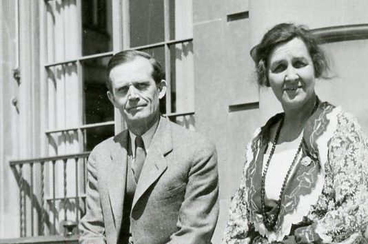 Mr. and Mrs. Edmonds 1931 5