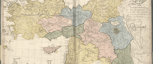 The Origins of Turkish Studies at Columbia University 49 Osmanli Haritasi 1903 4 202110150843