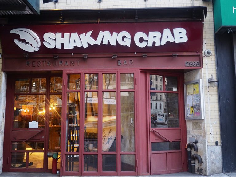 Shaking crab