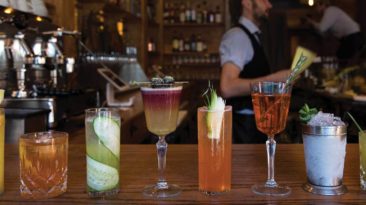 The Craftsman Cocktail lineup 1800x800