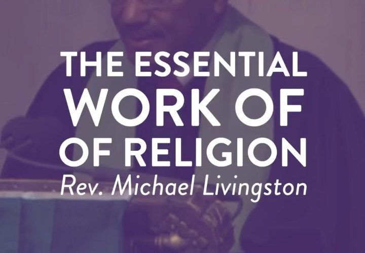 The essential work of religion Quoted from The Universal Christ