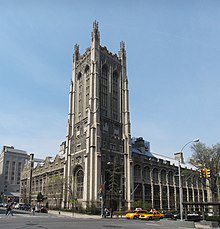 Fifth stop: union theological seminary