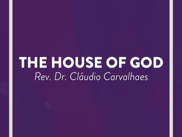 We are called to live in the house of God