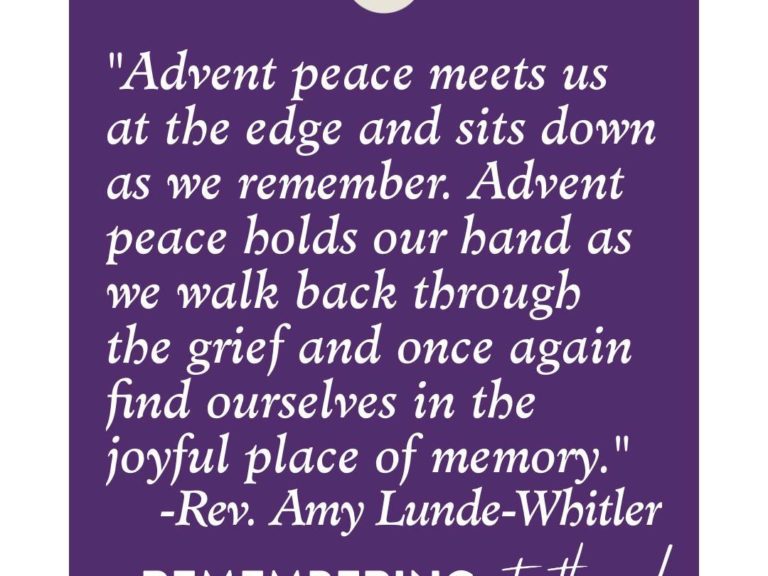 What do you need to remember and grief during this Advent season?
.
.
Click the ... 43 What do you need to remember and grief during this