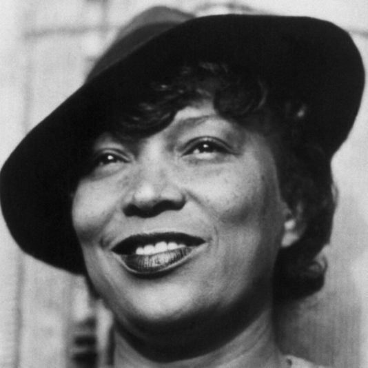 Zora Neale Hurston 28 was featured in @HISTORY in a