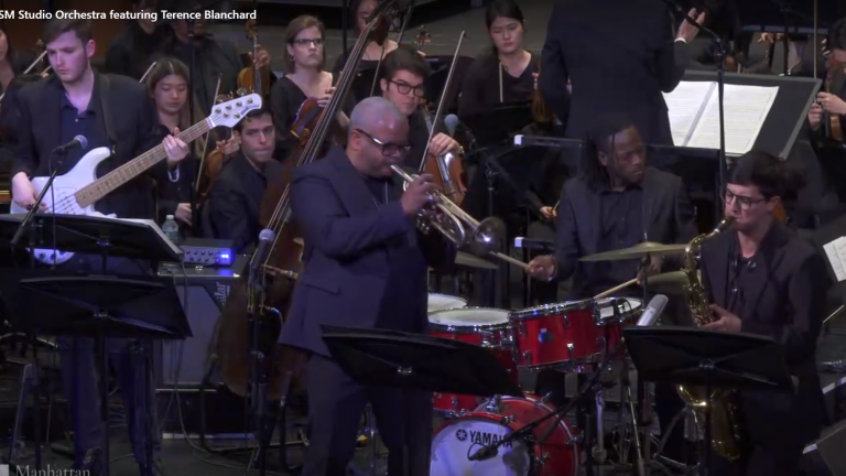 Msm icons: terence blanchard with msm studio orchestra
