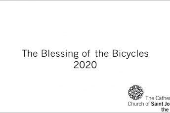 blessing of the bicycles 2020