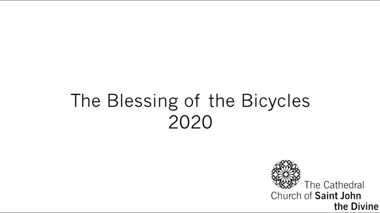 blessing of the bicycles 2020