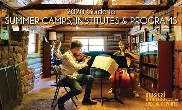 Musicalamerica - 2020 summer programs guide