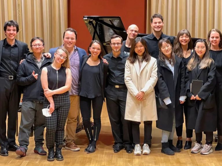 Msm contemporary performance and composition students take part in an exchange program in germany - manhattan school of music
