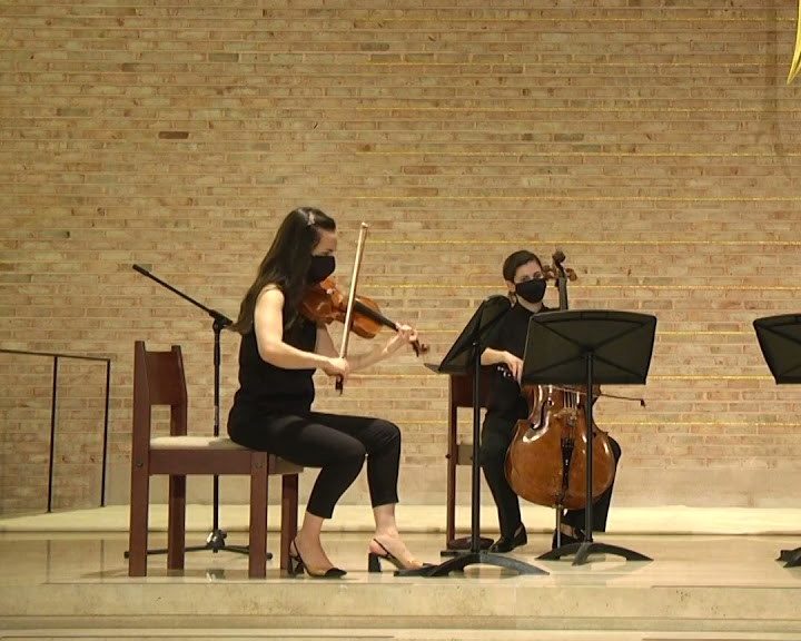 Anton arensky's string quartet #2 | virtual concert series