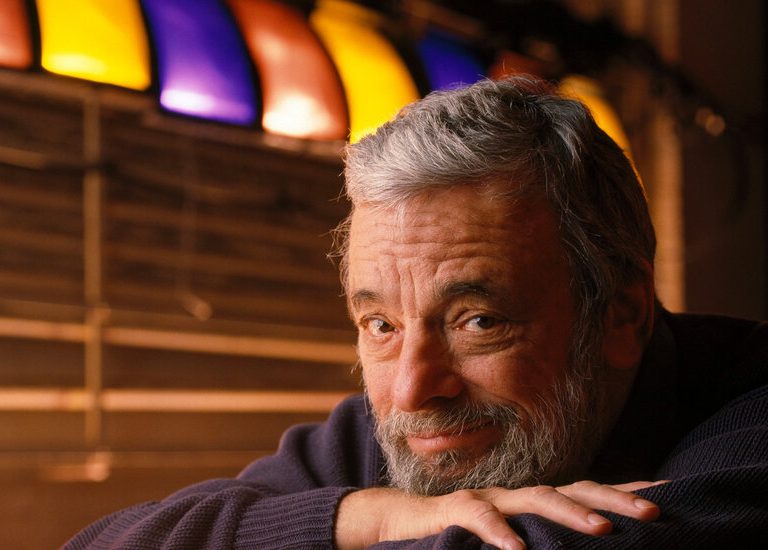 Sondheim is writing a new musical, and hopes to stage it next year