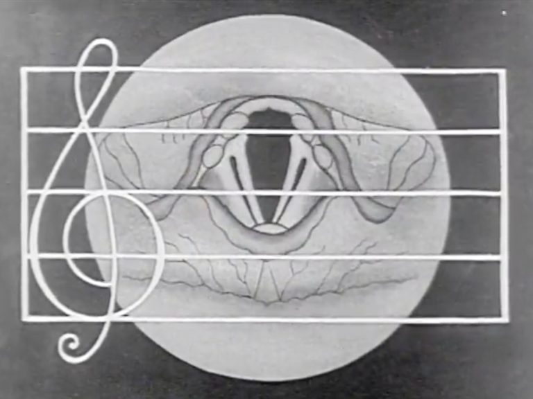 The human voice (1921)